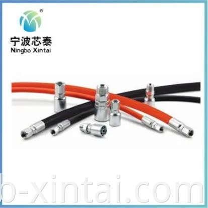 Oem Ningbo Factory 26711 Radazioni per tubi idraulici e connettore del tubo idraulico dritto JIC femmina flessibile flessibile tubo di vista